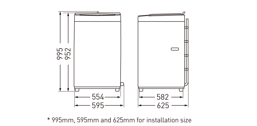 Máy giặt lồng đứng Panasonic 9kg NA-F90S10BRV